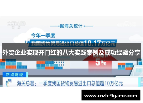 外贸企业实现开门红的八大实践案例及成功经验分享